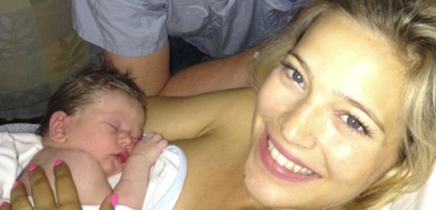 Michael Buble and Luisana Lopilato and baby boy Noah