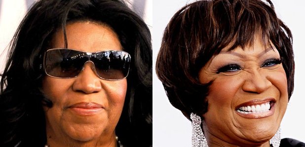 Aretha Franklin and Patti LaBelle
