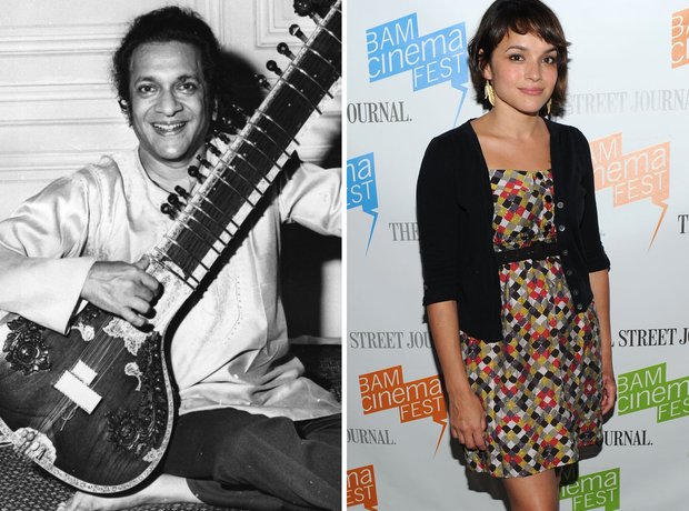 Norah Jones With Ravi Shankar