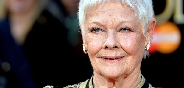 Judi Dench Olivier Awards 2016