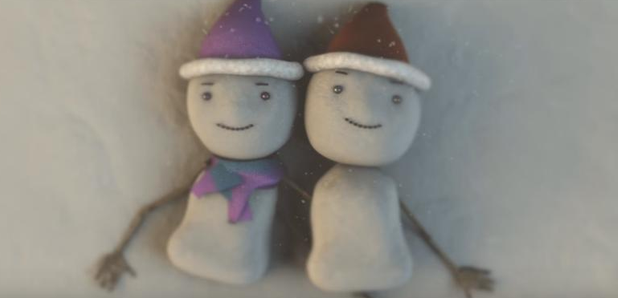 John Lewis fake Christmas ad