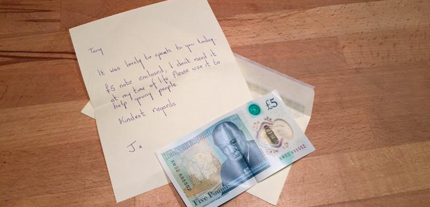 graham short five pound note